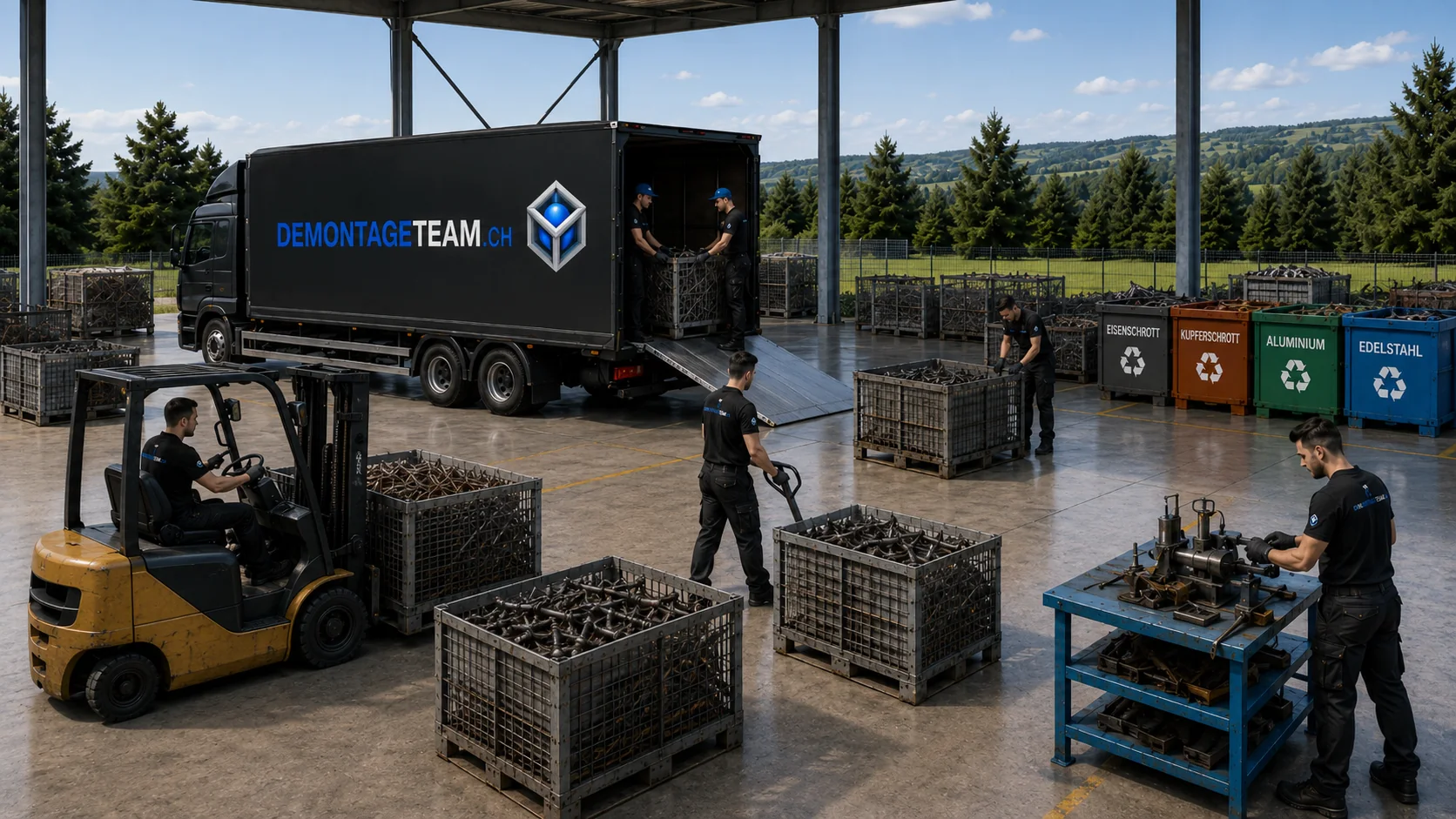 Entsorgung & Recycling Verantwortungsvoll entsorgen Entsorgung & Recycling Verantwortungsvoll entsorgen